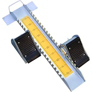Starting Blocks with Premium Aircraft-Grade Aluminum Adjustable and Detachable Pedals Ideal for Running Enthusiasts Professional Track and Field Competitions