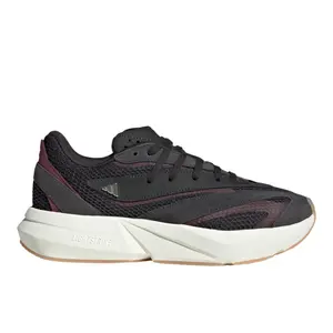 adidas Womens Lightblaze Lace Up Sneakers Shoes Casual - Black