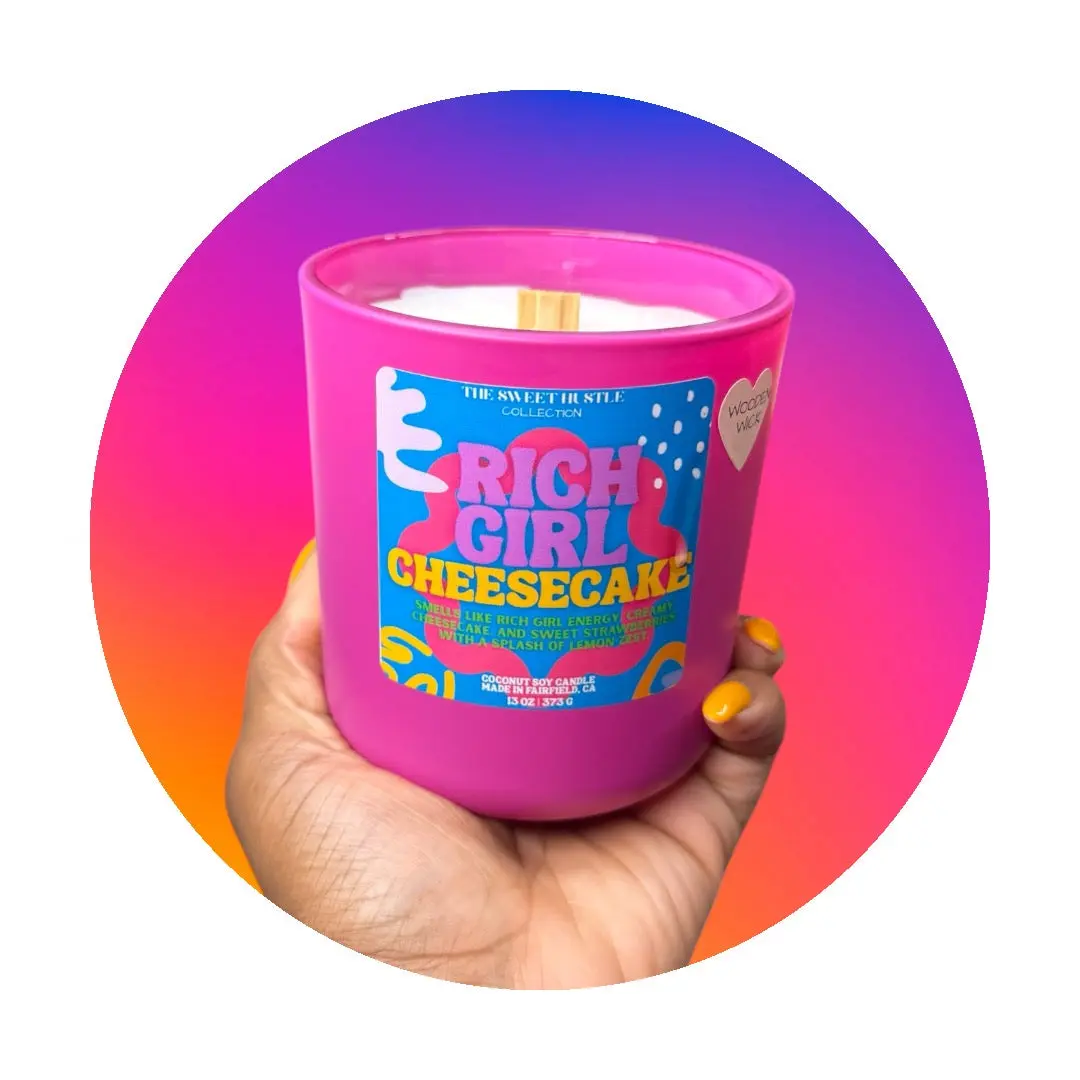 RICH GIRL CHEESECAKE CANDLE RICH GIRL CHEESECAKE CANDLE