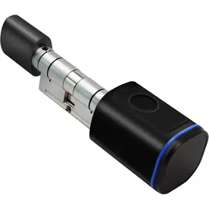 Intelligent Door Locks IC Card Key Cell Phone Application Intelligent Locks Applicable to Wooden Iron Security Door