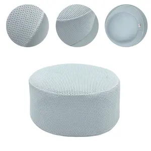 Comfortable Namaz Muslims Men Prayer Hat Traditional Islamic Headwear