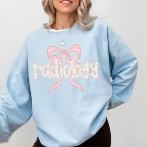 Coquette Radiology Short-Sleeve T-SHIRT Or Sweatshirt  ,  Rad Tech Gift Xray tee ,  Radiology School Grad Gift