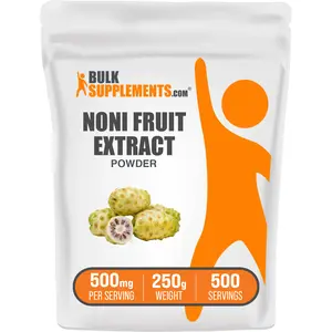 BulkSupplements Noni Fruit Extract Powder - Edible - Noni Powder - Natural Antioxidants -250g - 500mg per Serving BulkSupplements Noni Fruit Extract Powder - Edible - Noni Powder - Natural Antioxidants -250g - 500mg per Serving