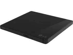 LG External CD/DVD Rewriter With M-Disc Mac & Surface Support (Black) - Model GP65NB60 LG External CD/DVD Rewriter With M-Disc Mac & Surface Support (Black) - Model GP65NB60