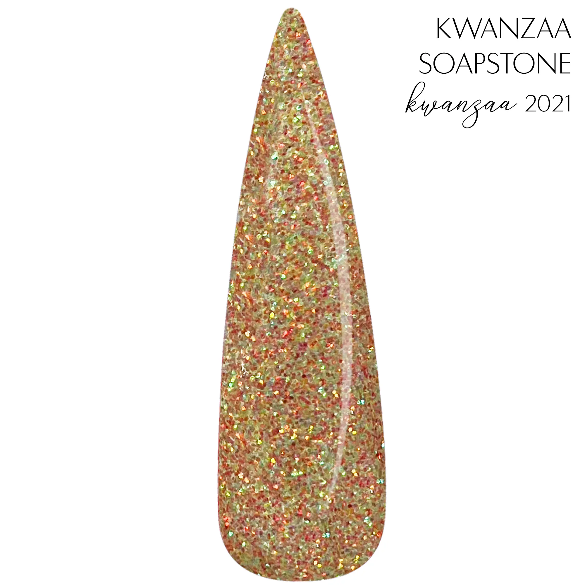 Kwanzaa Soapstone