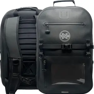 The X Bag 100% Waterproof backpack - Fully Submersible- Heavy Duty Travel Laptop Backpack - Tactical Dry Bag - Comfortable-