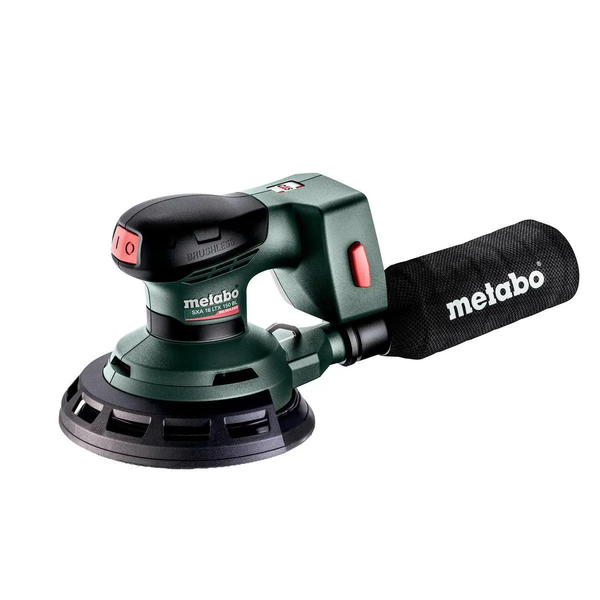 Metabo 18V 6" Brushless Random Orbit Sander Bare w/meta BOX, SXA 18 LTX 150 BL 600411840