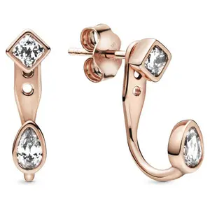 Pandora Geometric Shapes Stud Earrings 288509C01