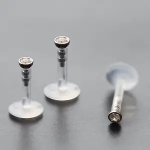 2mm 16g Bioflex Labret Push In