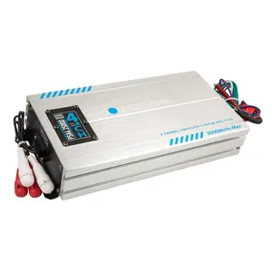 PSA4-2500D | IP66 Waterproof 4-Channel Powersport, Marine & Motorcycle Amplifier – 2,500W Max