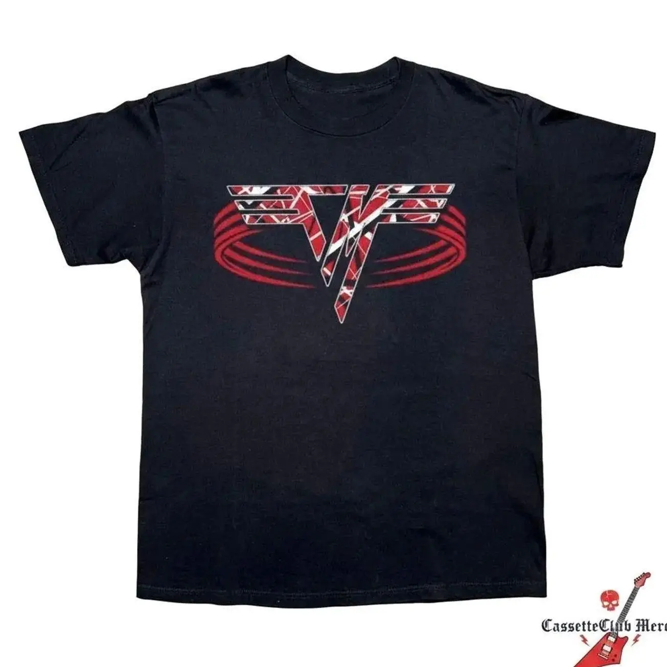 [SALE UP  Van Halen Logo Unisex T-Shirt Classic Red T-shirt Size S-5XLUnisex Shirt Made Using 100% US Cotton, Design & Printed In The USA NUZ 74V