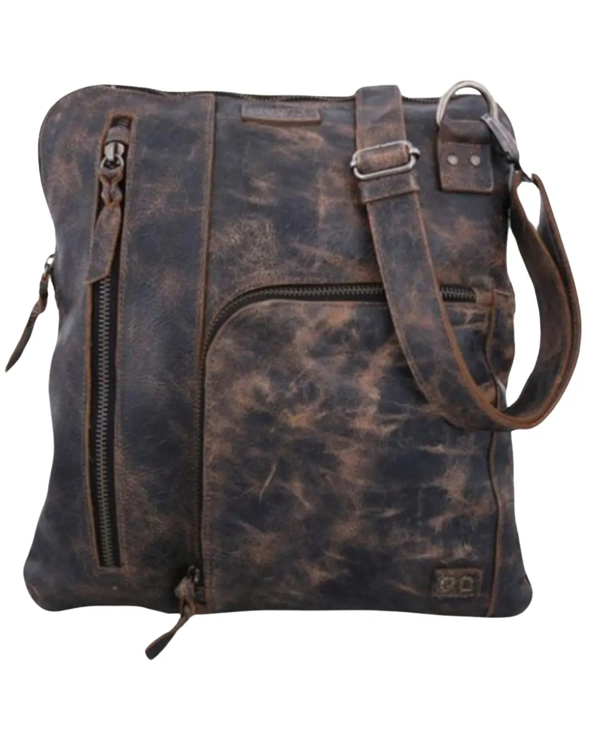 Bed Stu Women's Women'S Aiken Crossbody Bag - A694254 -Blklux
