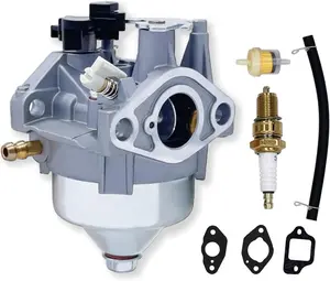 Carburetor for  GCV170 GCV170LA HRN216 Lawn Mower 16100-Z9L-811 with Spark Plug Gasket Carb Tune Up Kit