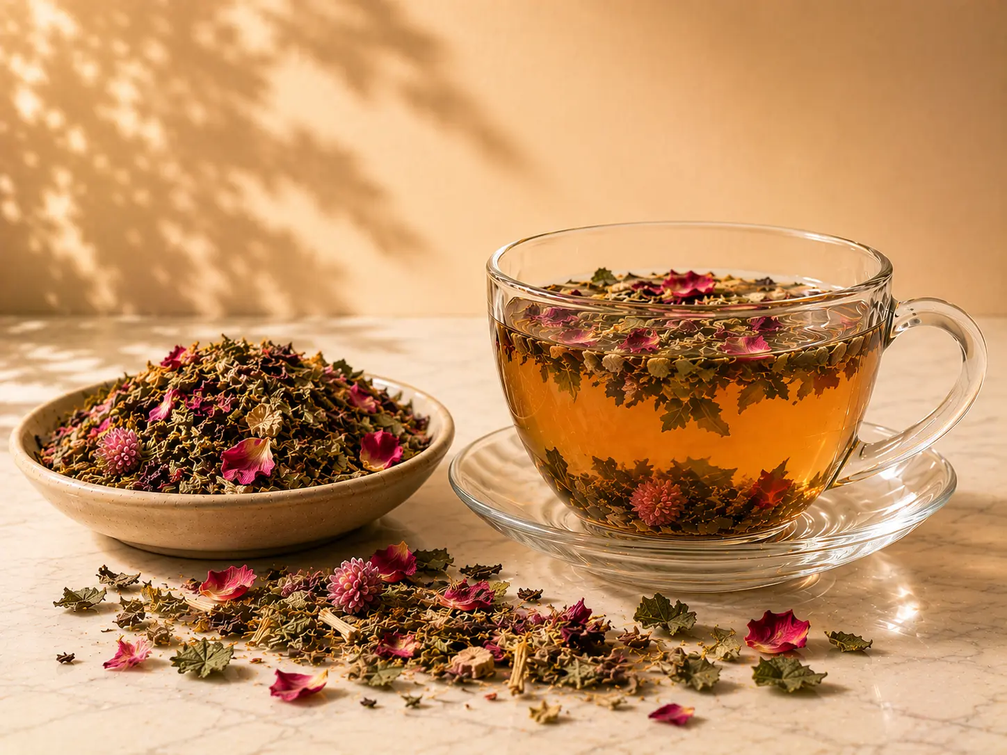 Nourish Her Herbal Tea - Women's Wellness Tea for Daily Nourishment