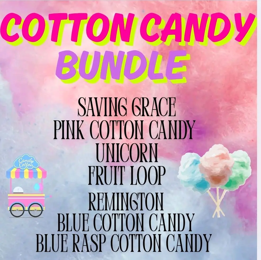 Cotton Candy Loaded Tea Bundle 7 LT