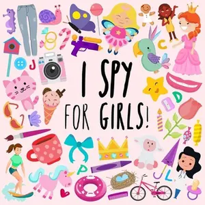 USED-I Spy - For Girls!: A Fun Guessing Game for 3-5 Year Olds by Books, Webber (Paperback)