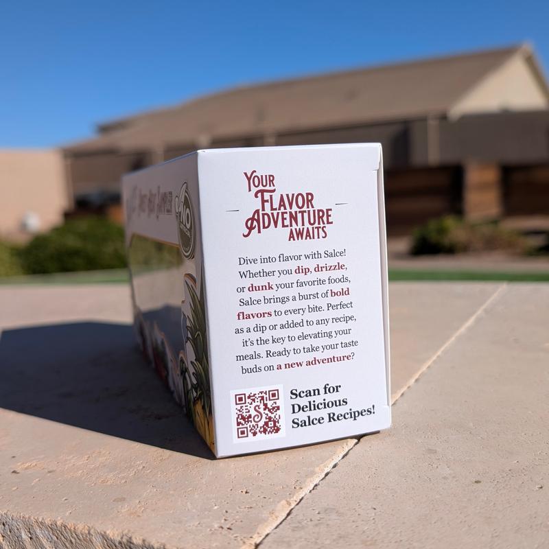 Salce's Sweet Heat Sampler