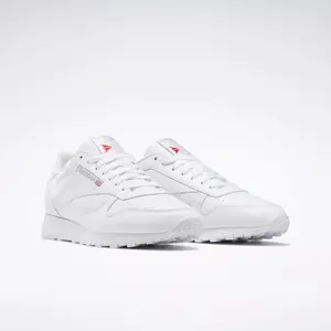 Reebok Unisex Classic Leather White Shoes
