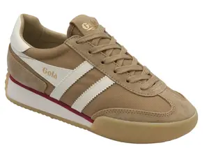 Gola: Pacer in Light Caramel/Off White