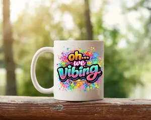 The Vibe Crew Coffee Mugs - 3 Options