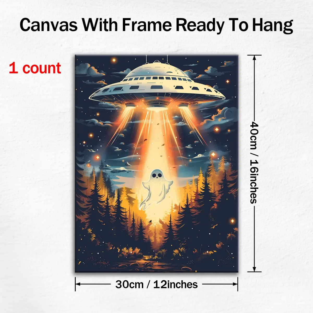 12X16inch(Framed)-A1