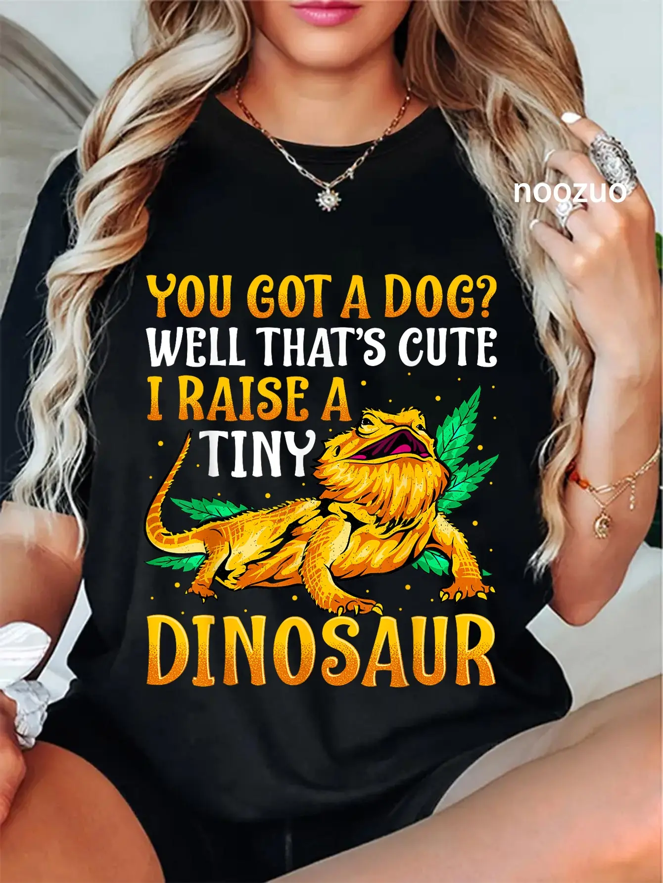 100% Cotton Unisex Funny Bearded Dragon Shirt Pet Reptile Lizard Lover Gifts T-Shirt