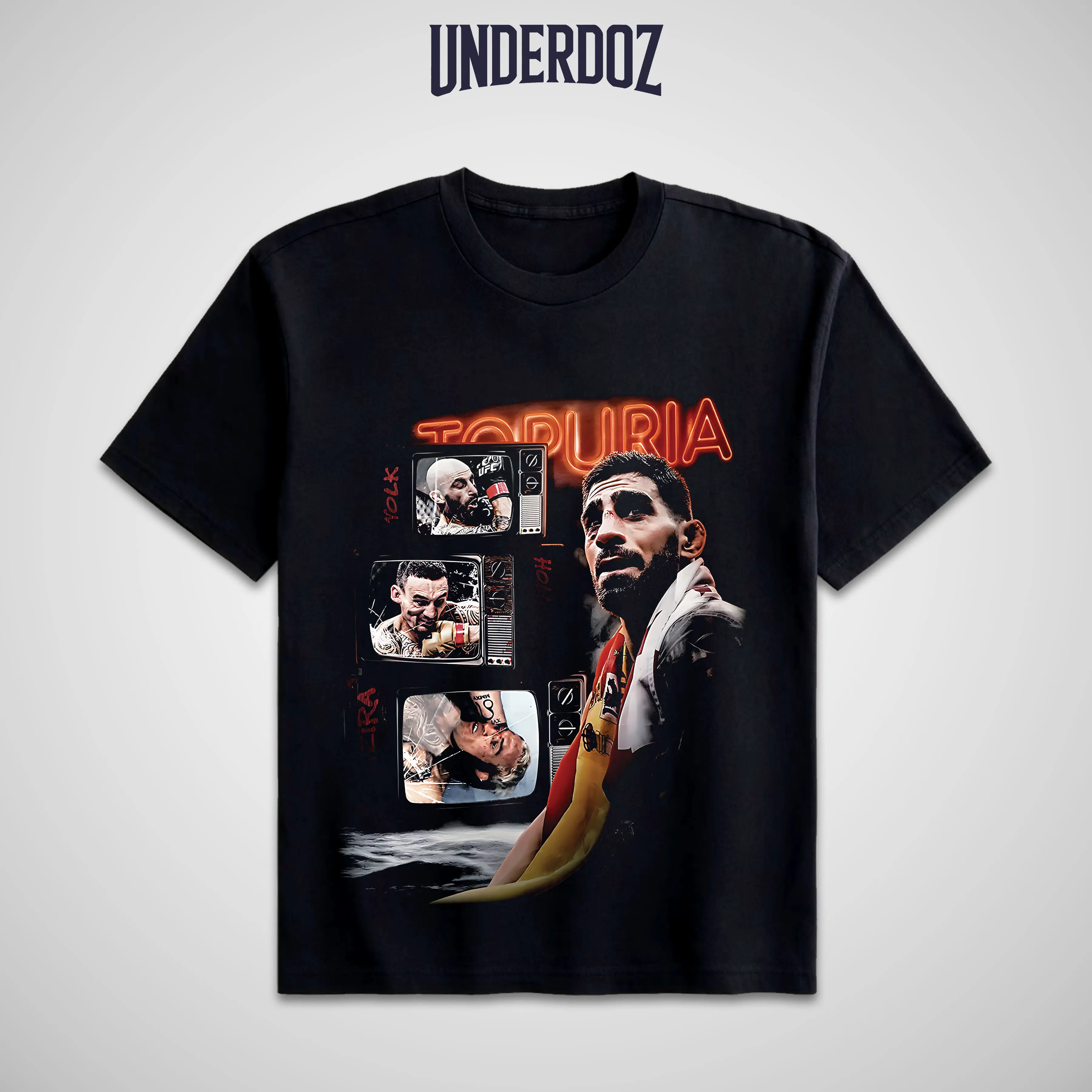 ILIA TOPURIA LEGENDS KILLER TEE, Unisex 100% Cotton Short-Sleeve Top, Soft Casual Streetwear for MMA Fans, Tshirt, Menswear