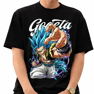 Gogeta DBZ Saiyan Graphic Unisex T-Shirt