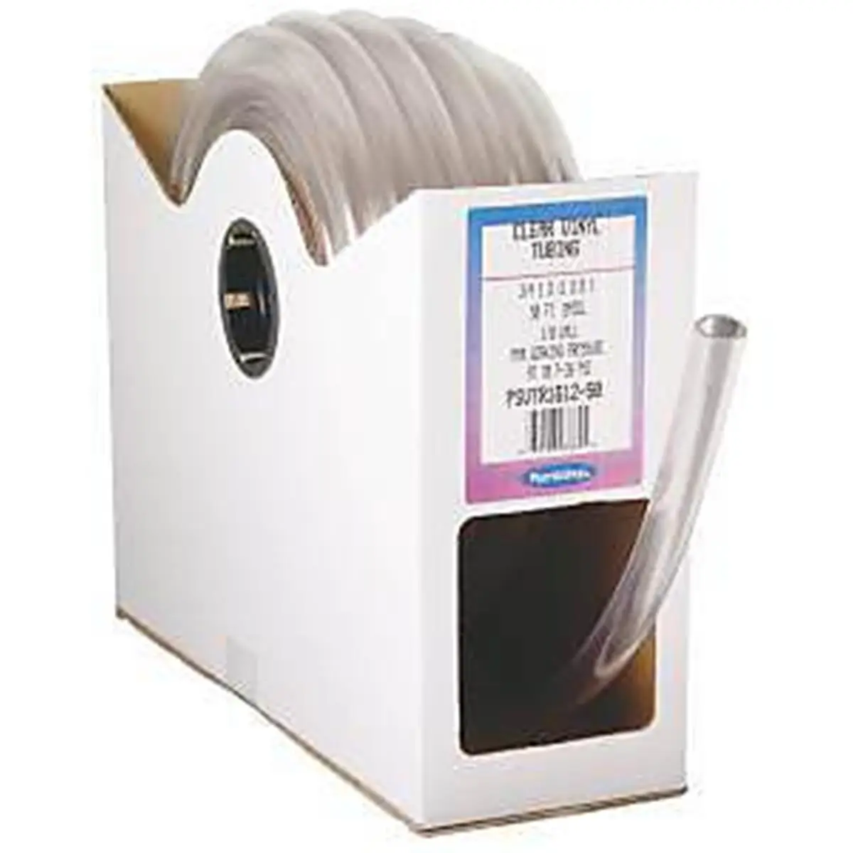 Abbott Rubber FDA & NSF Listed Vinyl Tubing (Model T10004014-7010P 7434996) - 1 OD x 0.75 ID x 50 ft Household Appliance Part, -10°F to 150°F, All Seasons, Excellent Weak Acid Resistance, Good Strong Acid Resistance, Excellent Resistance To Weak Acids
