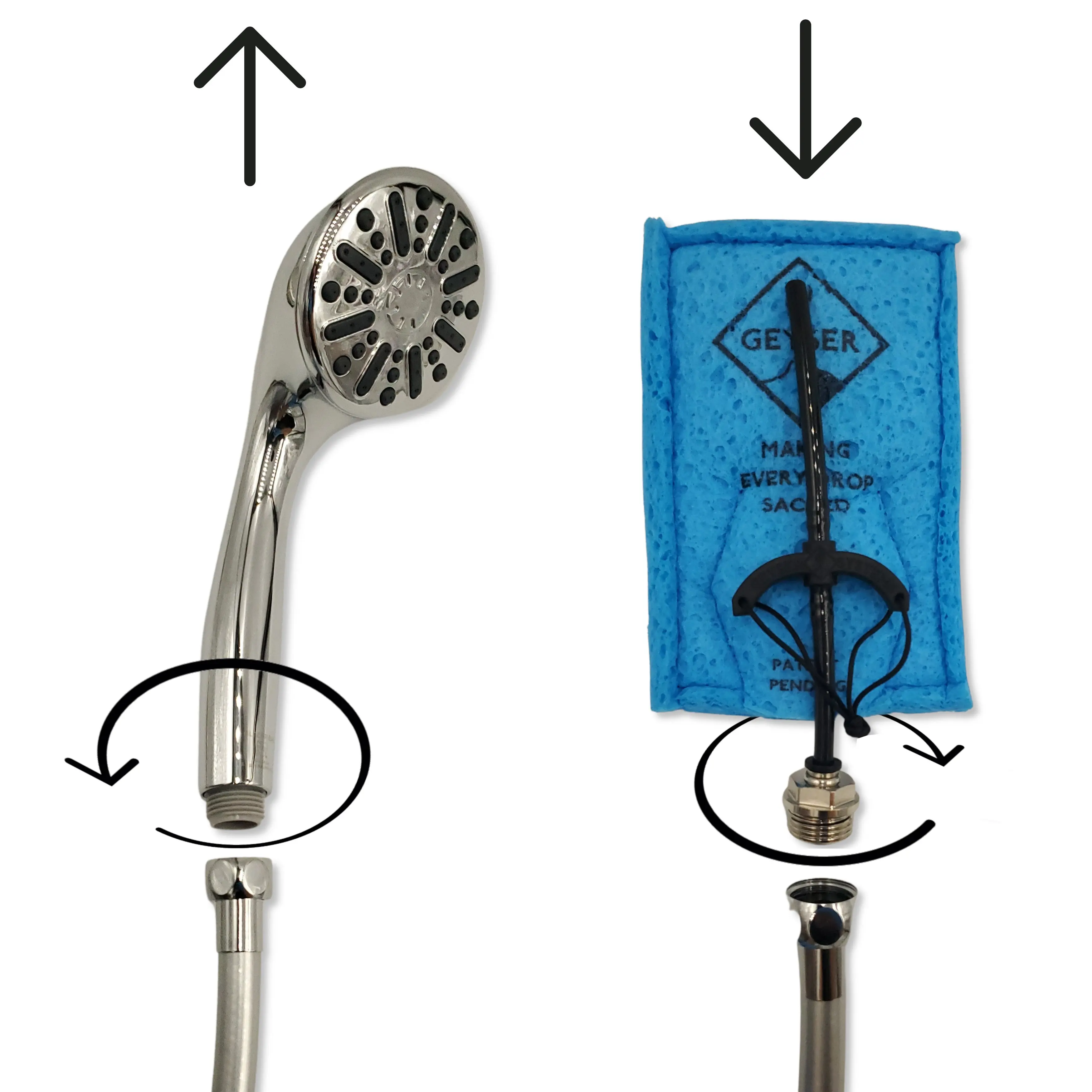 Geyser EcoShower RV Half Kit
