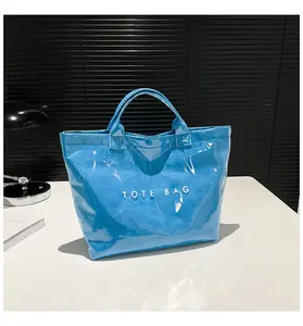 Women's Blue Tote Bag for Women Spacious Fashion Handbag for Work Travel & Shopping Trendy Designer Style Purse with Comfortable Handles Daily Commuting Essential