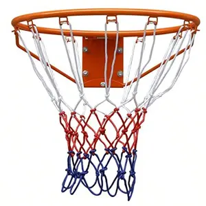 Basketball Folding Hoop Indoor Outdoor Hanging Basketball Net AllWeather Net Wall Hanging 18