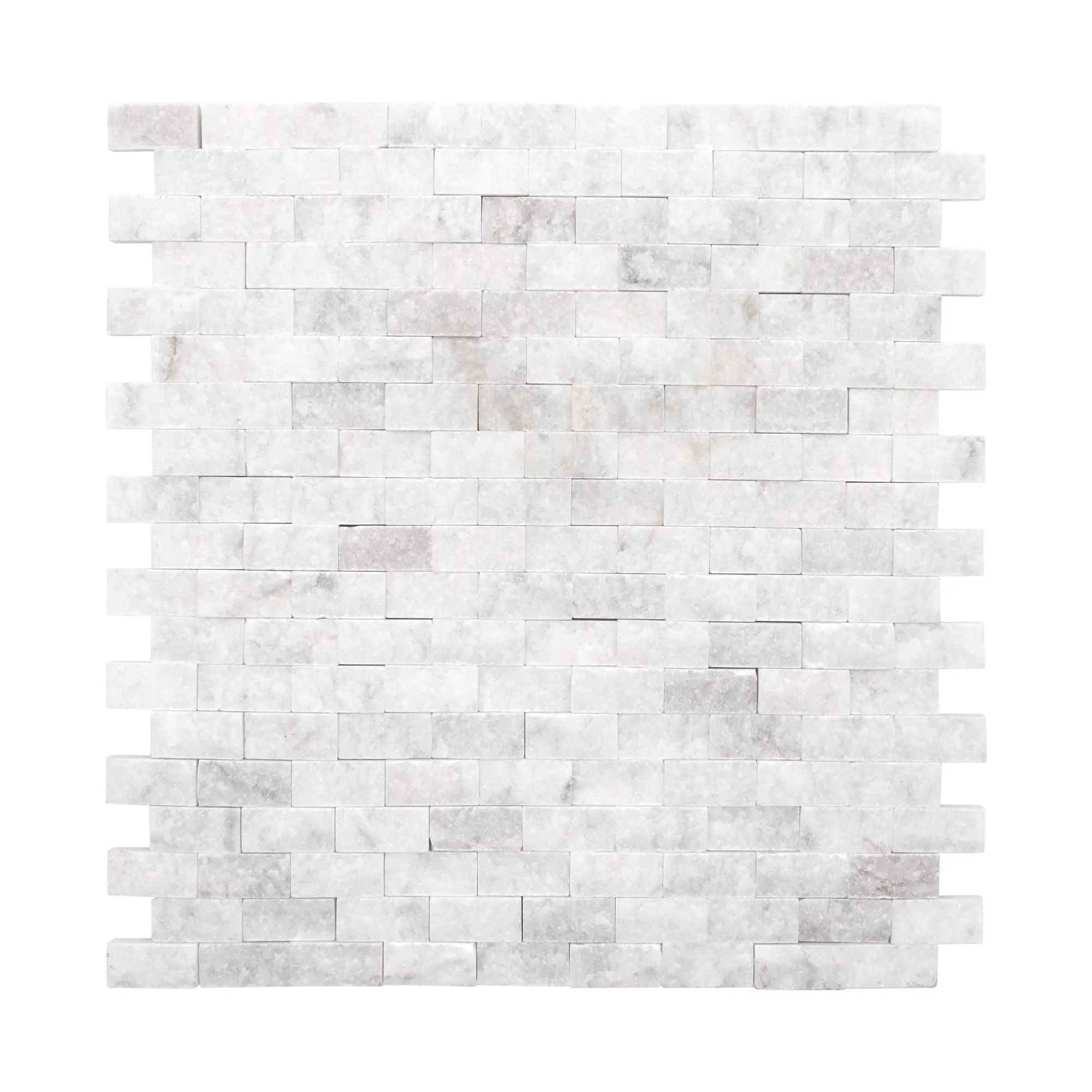 INNO STICKERS 5-Sheet Classic Marble Tiles Sticker, Peel-and-Stick 3D Natural Stone Self-Adhesive Backsplash (10.63in x 11.22in) for Kitchen, Bathroom Decor & Backdrop