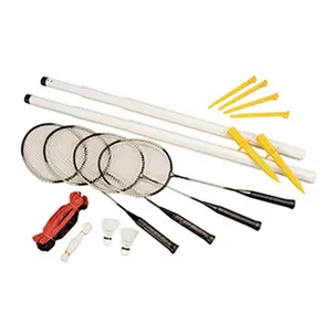 Champion Sports  Deluxe Badminton Set