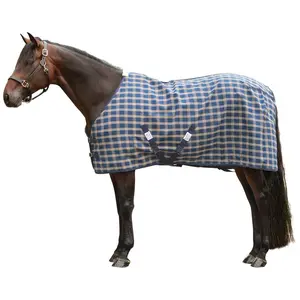Dura-Tech Ripstop Poly Plaid Stable Sheet