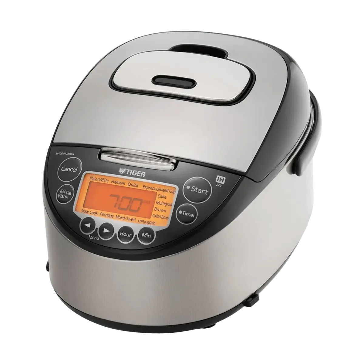 TIGER JKT-D10U 5.5 Cup IH Rice Cooker - Japanese Induction Heating, Microcomputer Control, Smart Cooking for Small Households