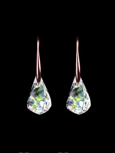 Elegant and Colorful Crystal Earrings Suitable for All Seasons and Occasions, Women's Jewelry Gifts