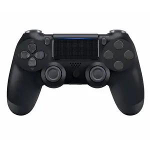 Wireless Controller for PS4, Jet Black , Dual Vibration - Compatible with PS4/PS3/PC/iOS/Android, Double Vibration and 6 Axis Motion Control