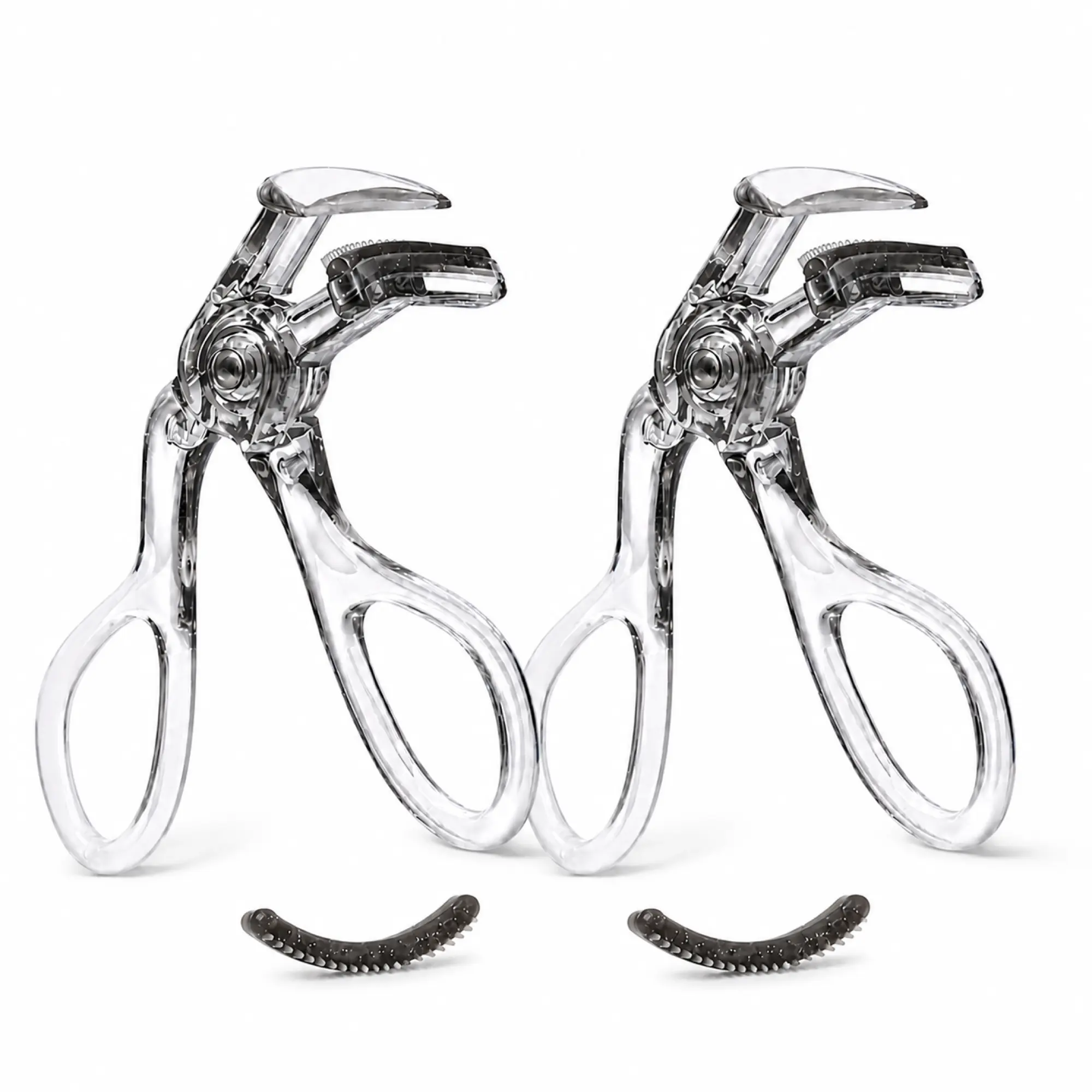 Professional Eyelash Curler for Any Eye Shapes – Wide Angle Natural Lift & Precision Root Curl for Perfect Lashes