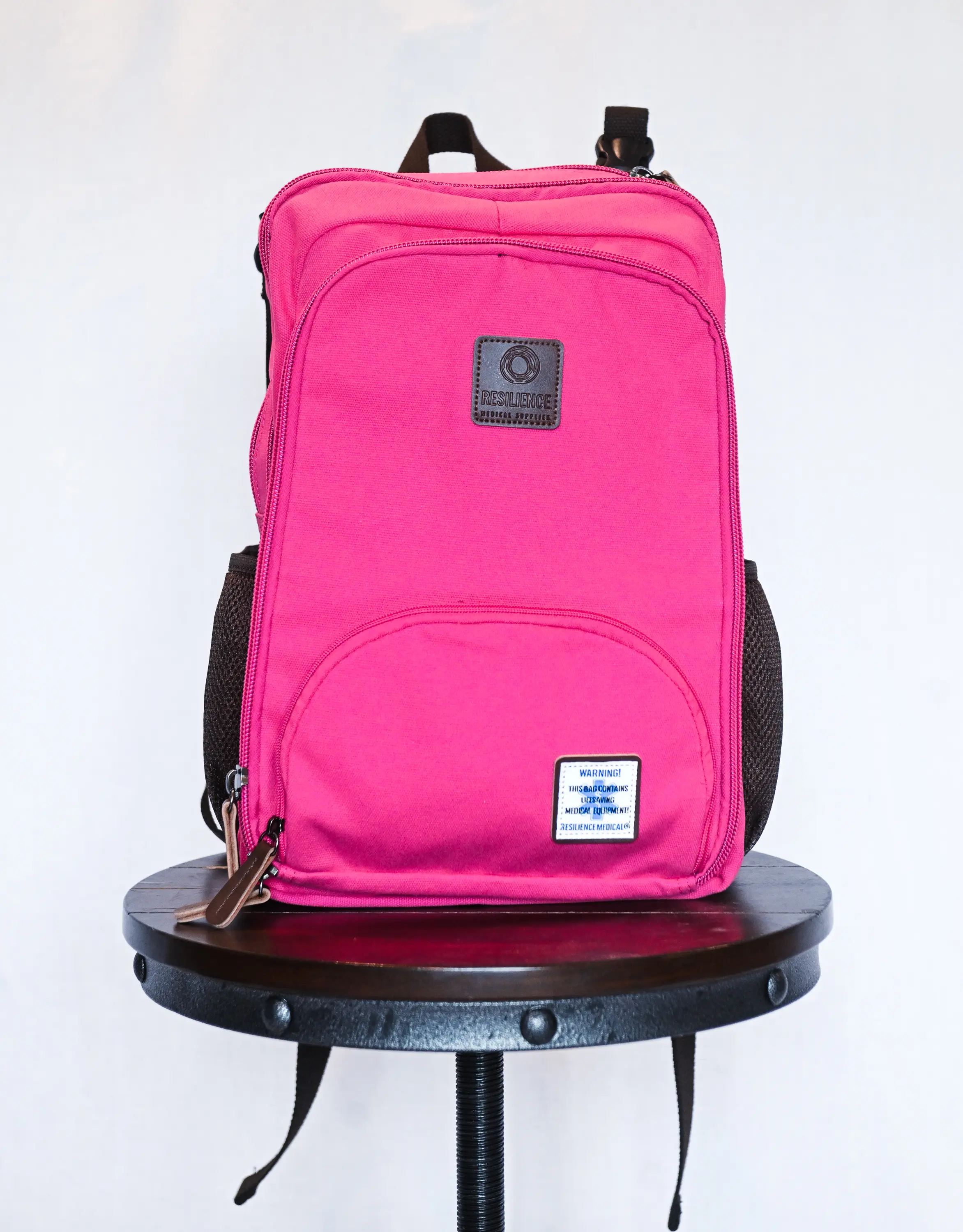 The Influencer Backpack 2.0 dark pink The Influencer Backpack 2.0 dark pink