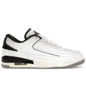 Jordan Men's 2/3 White Black Basketball Shoes, from StockX