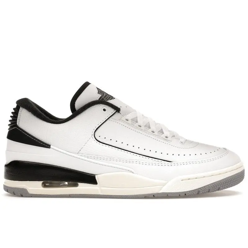 Jordan Men's 2/3 White Black Basketball Shoes, from StockX