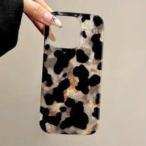 Panther Tpu Full Coverage Anti-Drop Soft Case Protector for Apple iPhone 16 XR 11 12 13 14 15 Plus Pro Max, Durable Scratch-Resistant Gift