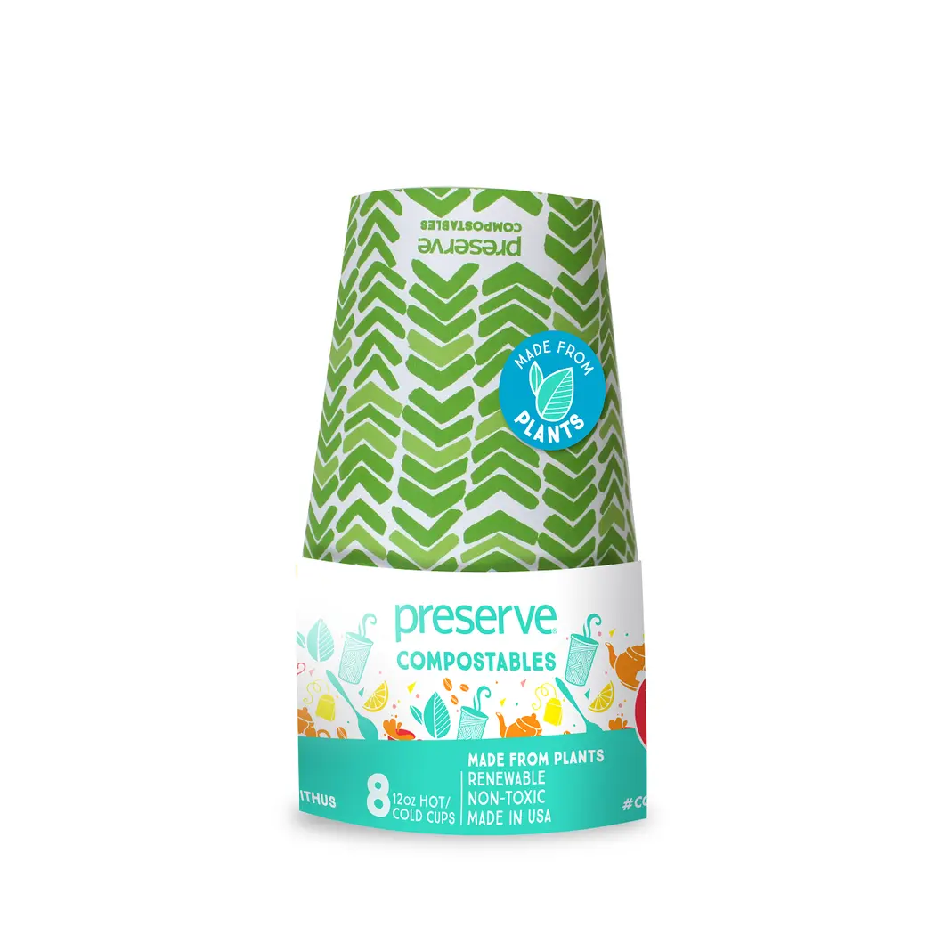 Compostable Cups | 8 Count