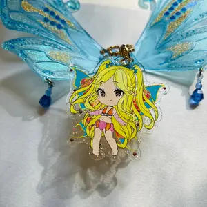 Winx Club Enchantix Keychains