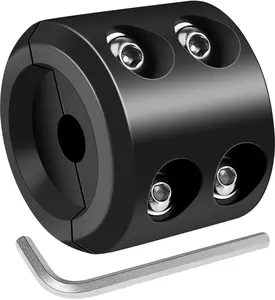 Winch Stopper for Cable. Truck UTV ATV Rubber Winch Cable Stopper, Protects Towing Hook, Synthetic Rope, Cable Line from Wear or Damage, Hawse, Bumper. Quick Installation with Tools. (Black)