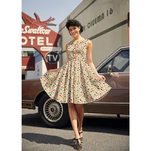 Elizabeth Dress in Woodlands