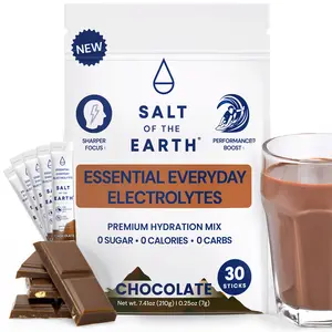 Salt of the Earth | Natural Electrolytes | Chocolate