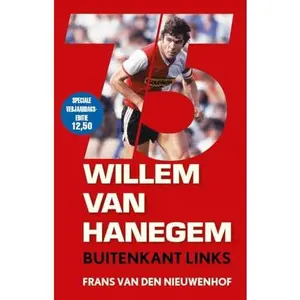 USED-Willem van Hanegem: Buitenkant links (Dutch Edition) by Frans van den Nieuwenhof (Paperback)