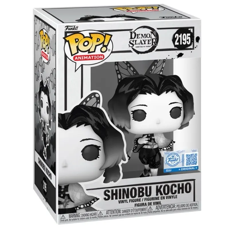 Funko Pop! Shinobu #2195 (Demon Slayer) Anime - Vinyl Figure - Collectible Figurine